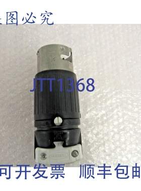 原装供应HUBBELL CS-8365C 50-A 3P-4W 250V 50-A 旋锁式 66-5