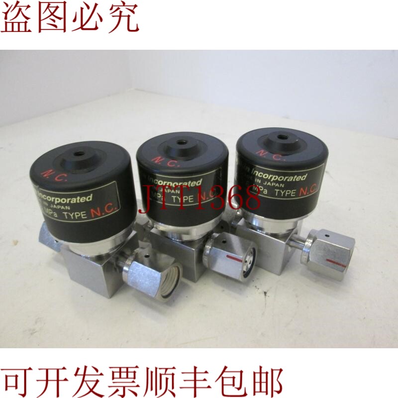 原装供应Fujikin, OP 0.4-.6 MPa 气动阀,北卡罗来纳州,316L,二手