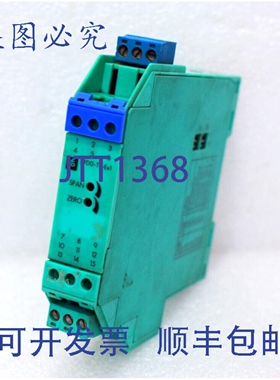 原装供应PEPPERL + FUCHS KFD0-TT-Ex1 热电偶转换器号:43692