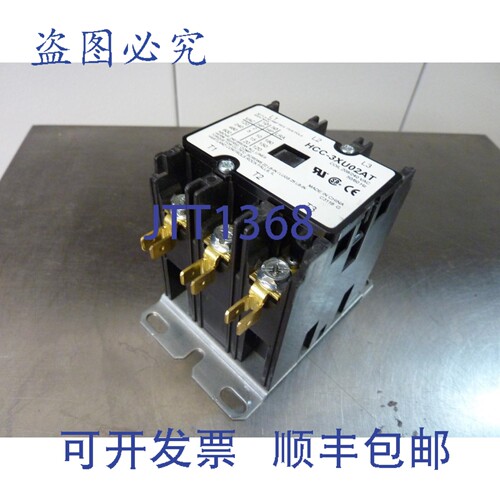 原装供应Groen HCC-3XU02AT 接触器 208-240V 30A 3 极 30198