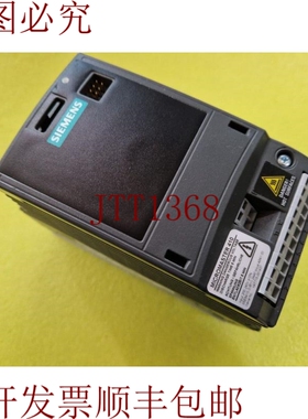 原装供应MICROMASTER 410 6SE6410-2UB11-2AA0 0.12 kW 物资如新