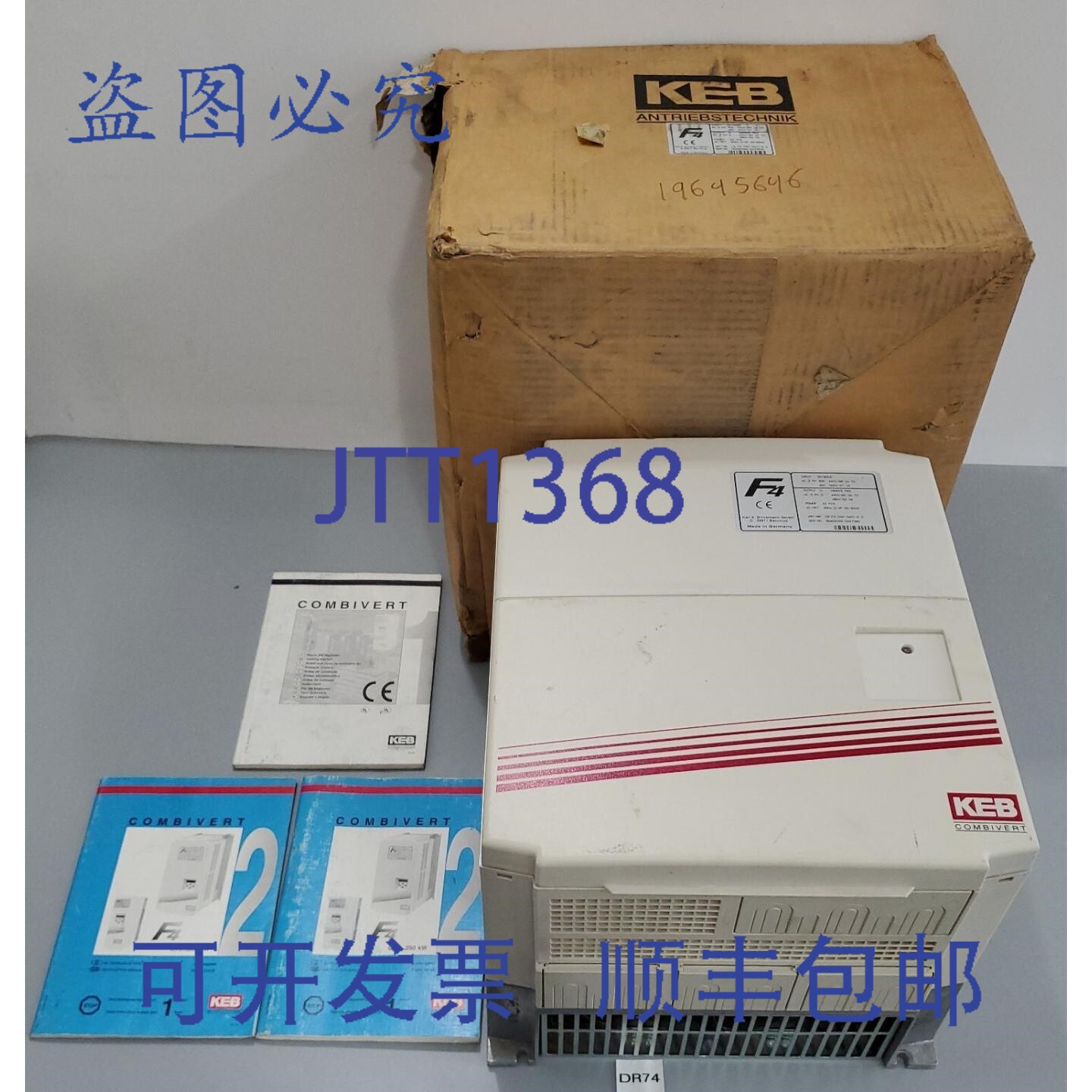 原装供应KEB 19.F4.C0H-3421/2.2 Combivert 变频器 + !