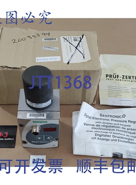 原装供应Asco Numatics 6096B0111 Sentronic 压力调节器 3/8