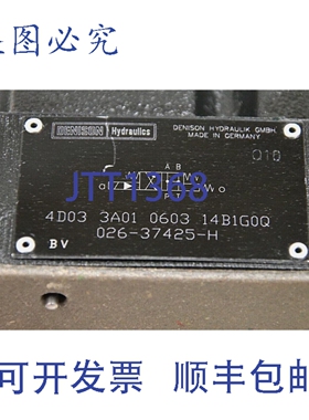 原装供应PARKER DENISO 4D03 3A01 0603 14C1G0Q 方向控制器