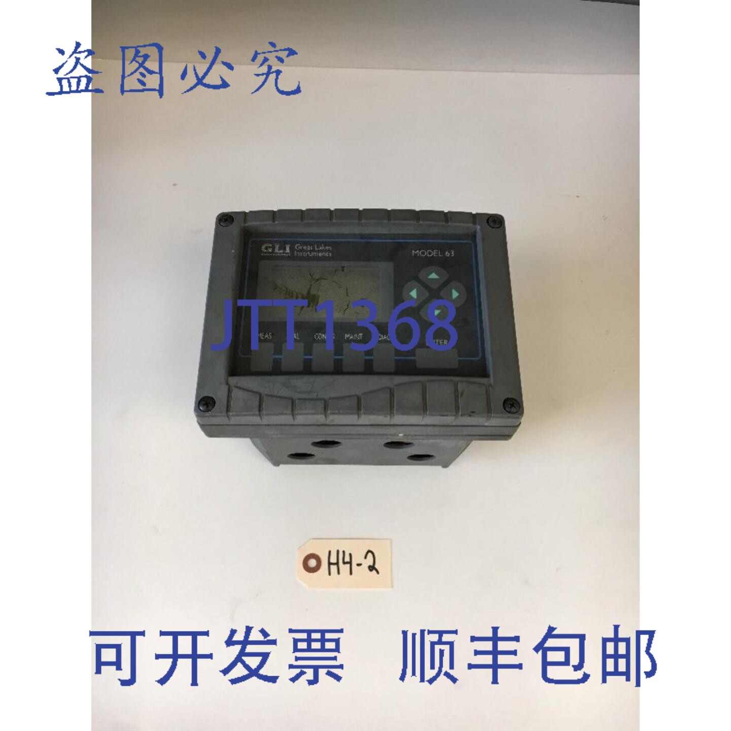 原装供应GLI 电导率分析仪 63 型 100-250VAC E63F1N1A1N