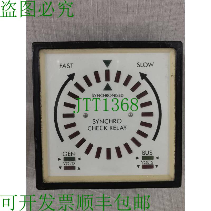 原装供应Crompton 244-14GG-SZBX-FQ-SM 同步检查继电器(不带附