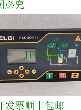 原装供应ELGI NEURON II 控制器 控制器 00897701N - 测试正常，