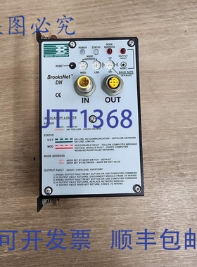 原装供应BROOKS BROOKSNET DN 型号:108378