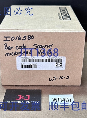 原装供应- MICROSCAN MS-3 激光条码扫描器 FIS-0003-0134G ||