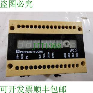 原装供应PEPPERL+FUCHS WCS-IS311/ 193853 接口模块，任何语音附