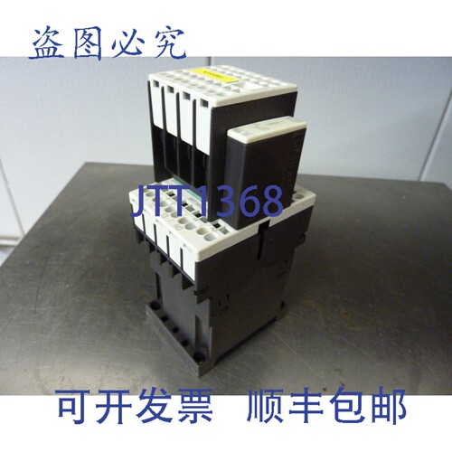 原装供应3RT1016-2BB41 接触器，带 3RT1916-1EH00 器，带 3RH191