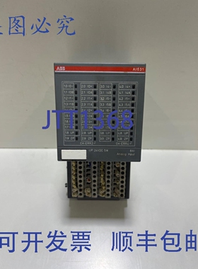 原装供应1SAP250600R0001 AI531 模拟量输入模块 + 1SAP212200R0