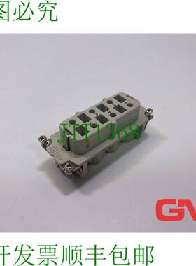 原装供应HTS Marcos GZ8 连接器 35A 380V 6 芯 Atornillable 连