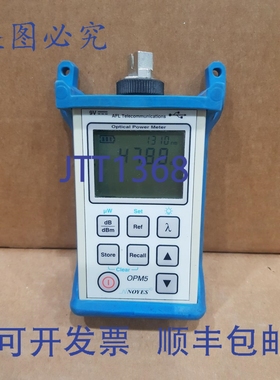 原装供应OPM5 SM MM 光纤功率计 OPM 5-2D AFL Noyes