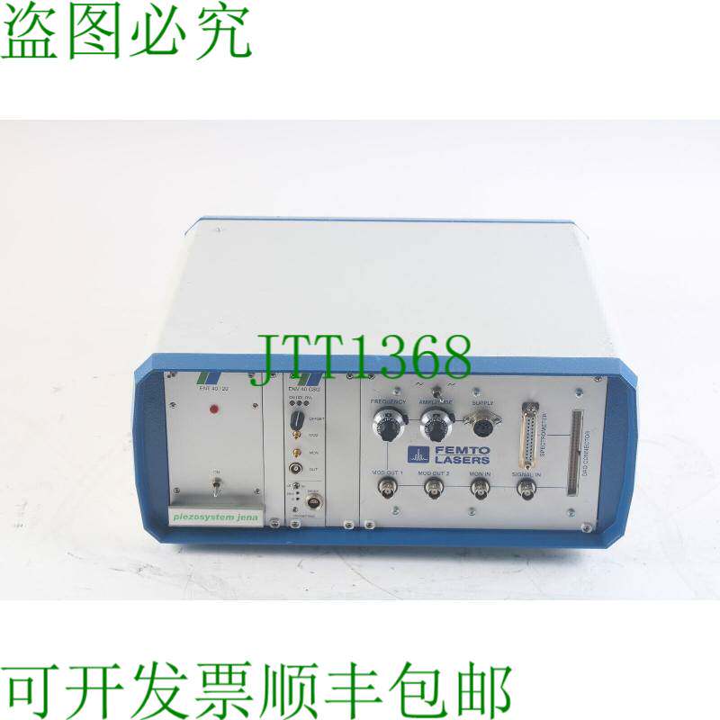 原装供应PiezoSystems Jena Ent 40/20 模拟控制器 Con / Env 40