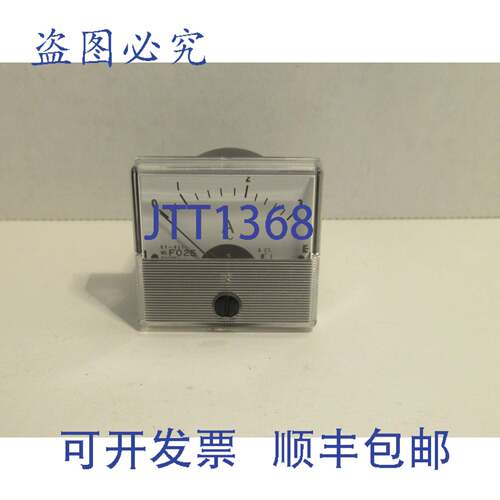原装供应无名称 F025 KY-451 KY451 0-3 A AMP 放大器面板仪表