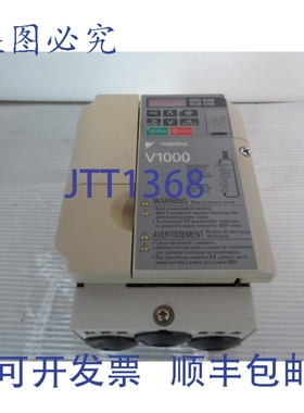 原装供应安川 CIMR-VU4A0002FAA Rev A V1000 驱动器 26112