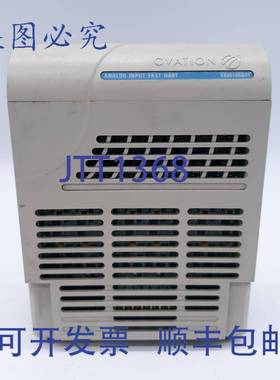 原装供应Ovation 5X00106G01 模拟输入 Hart 模块