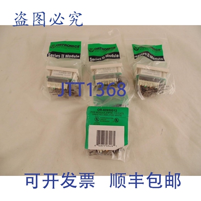 原装供应Ortronics 4 件装 OR-60950012 PCB 模块 2/8 P8C 110 CA