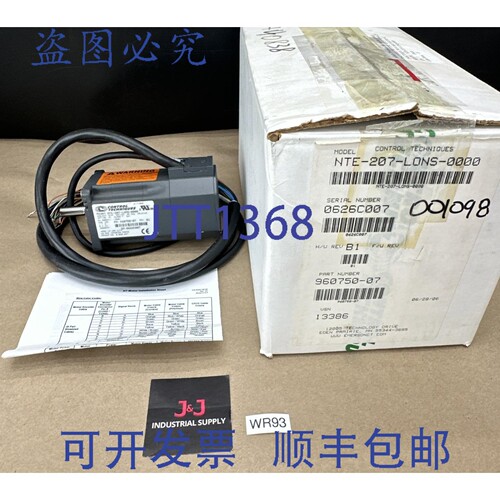 原装供应- NIDEC Control Techniques NTE-207-LONS-0000 240V 电
