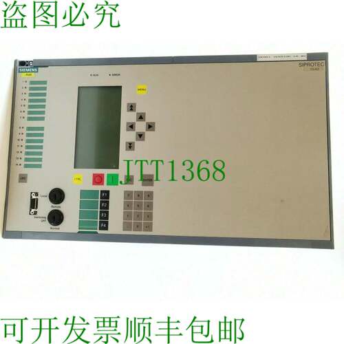 原装供应F510 SIPROTEC 过流保护与控制 7SJ6352-5EB90-3FD0/EE