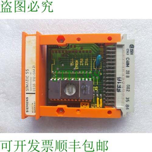 原装供应6ES5 910-0AA21 SIMATIC S5 内存模块