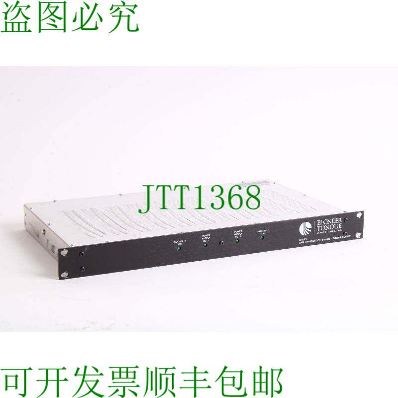 原装供应Blonde Tongue QTSPS Qam 转码器备用 Suministro Eléct