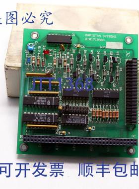 原装供应RAPISTAN系统板D101719AAA