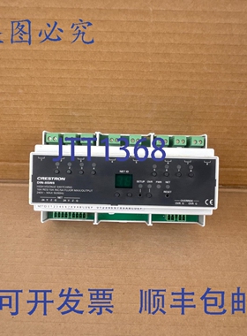 原装供应Crestron DIN-8SW8 6501746 DIN导轨高压开关（不含）