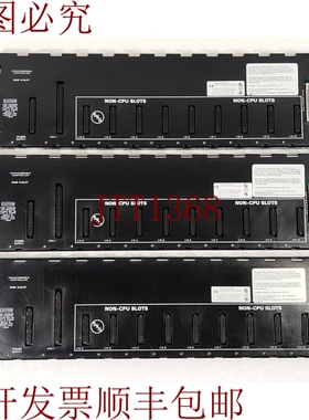 原装供应FANUC IC693CHS391M 扩展支架带 10个插槽 批量3
