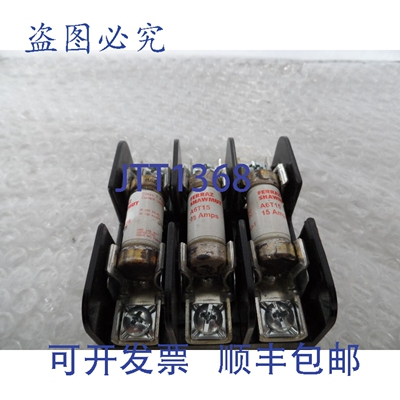 原装供应Ferraz Shawmut 60328T 保险丝座 600V 30A 3P 带 3 个 A