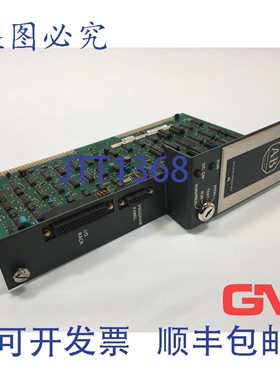 原装供应Allen-Bradley Connection 1772-LH 接口模块 A 系列 Rev