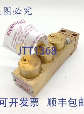 原装供应Kirk 3 缸 T 型联锁装置 SO21-82708 带 2 把钥匙