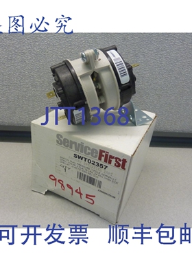 原装供应SERVICEFIRST SWT02357 双压开关 1P 1/10 120VAC 20799