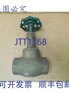 原装供应Grinnell 1 英寸 NPT 截止阀 3210 125 SWP 200 WOG