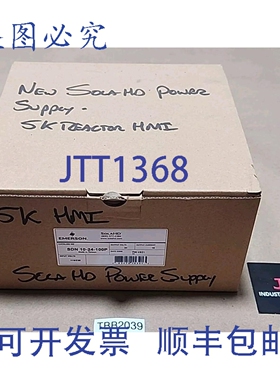 原装供应Sola HD SDN 10-24-100P 电源 115/230V 50/60Hz + ！