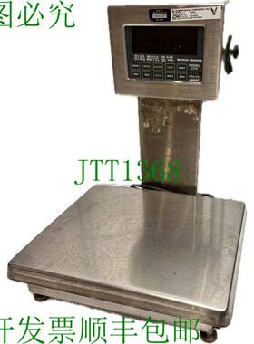 原装供应Weigh-Tronix 3275 自动检重秤 60磅不锈钢数字秤