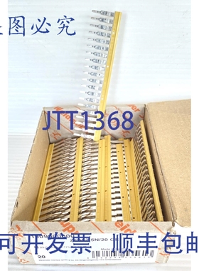 原装供应魏德米勒 1909000000 ZQV 2.5N/20 十字连接器 - 20 个/