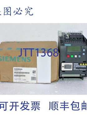 原装供应6SL3210-5BE17-5CV0 SINAMICS V20 380-480 V 3 AC -15/+