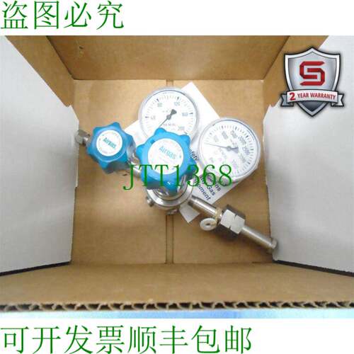原装供应AIRGAS Y13-E444D 2 级调压器 3500PSIG 输入 150PSIG 输