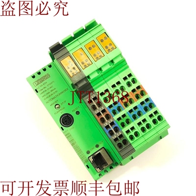 原装供应PHOENIX CONTACT ILC 131 ETH 在线控制器 2700973