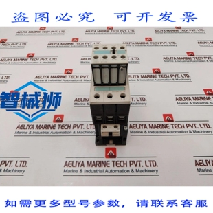 原装供应 3ZX1012-0RT03-1AA1 接触器带 3RT1034-1A 辅助开关