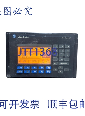 原装供应Allen Bradley 2711-K5A5 Ser F Panelview 550 显示器 1