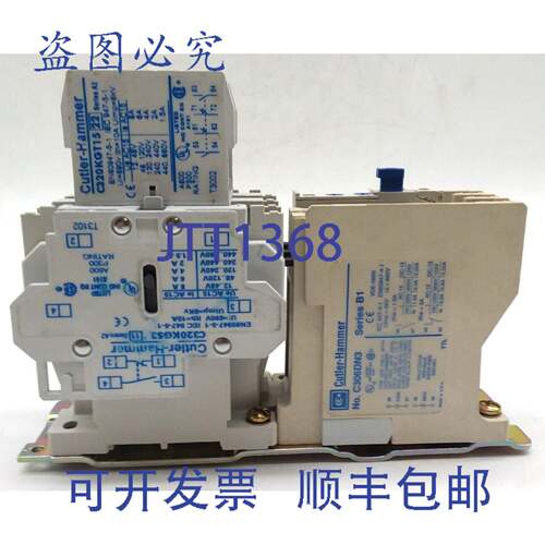 原装供应Cutler Hammer C320KGS3 配有 C306DN3、C320KGT15 和 AN