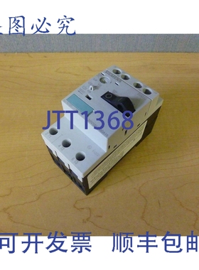 原装供应3RV1011-0DA15 手动电机启动器 0.22-0.32A 11612