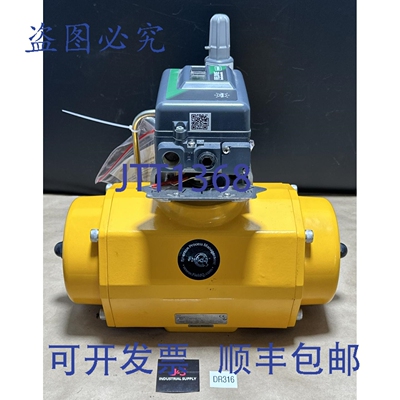 原装供应- Fisher QS0350-U06STACW 执行器，带 DCV2000 Fieldvu