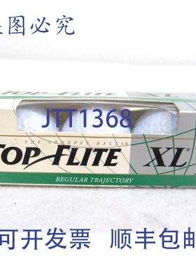 原装供应一盒3个斯伯丁Top Flite XL弹道高尔夫球 75-2