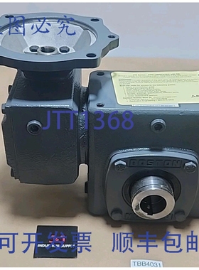 原装供应Boston Gear HFWC721-600KT-B5-H4-P19 减速器 0.13hp 60