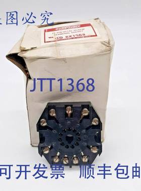 原装供应Dayton 6X156B 11 针八进制螺丝接线端子插座盒（8 个装