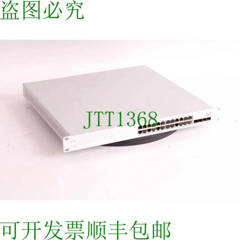 原装供应Meraki MS320-24P 交换机,带 2 个:MA-PWR-640WAC 电源